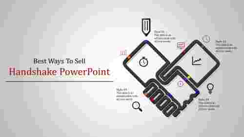 handshake powerpoint-Best Ways To Sell Handshake Powerpoint